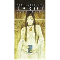 The Labyrinth of "Luis Royo" Tarot Cards w/Instructions - Tarot del Laberinto con Instrucciones