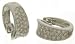 18ct White Gold Ladies Diamond Earrings
