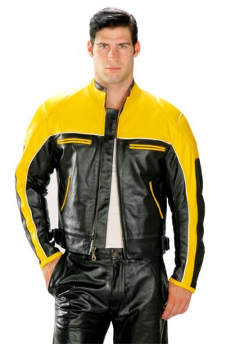 Buy Classic Power Racer Motorcycle Jacket