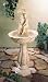 Kitchen & Housewares : Couple Under Umbrella Pedestal Garden Fountain - Aspen Country Store