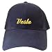 CAPS WOMAN NAVY BLUE EMBROIDERY 