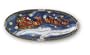 Portmeirion A Christmas Story 16" Yule Log Platter