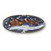 Portmeirion A Christmas Story 16" Yule Log Platter