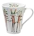 Royal Worcester Clare Mackie 12-Ounce Festive Cheer Mug