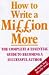 How to Write a Million More by William Noble ISBN 1854878778