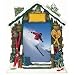 Ski Lift Ski Chalet Picture Frame