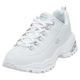 Skechers Womens Premium Sneaker,White,10 W