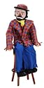 Emmett Kelly, Jr. Ventriloquist Doll