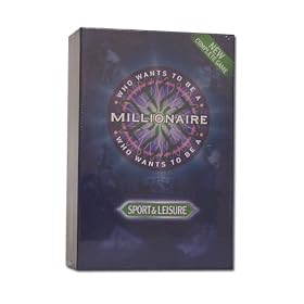 Who Wants To Be A Millionaire? Themed Edition Sports&Leisure