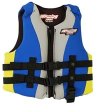Winning Edge Deluxe Type III Child Neoprene Life Vest - 30-50lbs