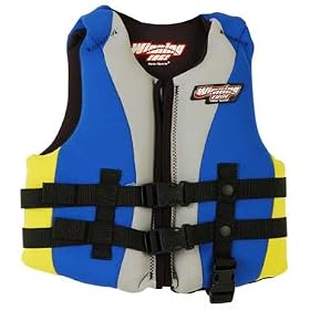 Winning Edge Deluxe Type III Child Neoprene Life Vest - 30-50lbs