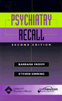 Psychiatry Recall, Second Edition for PDA (In Stock) (EMAIL DOWNLOAD ONLY)