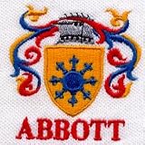 Abbott Embroidered Polo