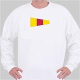0 (International Phonetic Alphabet) Sweatshirt XXX-Large White