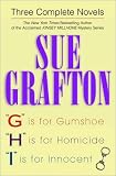 Sue Grafton: The Kinsey Millhone Mysteries : 'A' Is for Alibi/'B' Is for Burglar/'C' Is for Corpse/'D' Is for Deadbeat/Boxed Set