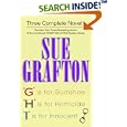 Three Complete Novels: G Is for Gumshoe, H Is for Homicide, and I Is for Innocent by  Sue Grafton