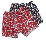 RocketWear Men's Golf Cotton Boxer Shorts