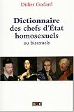 Dictionnaire des chefs d\'Etat homosexuels ou bisexuels