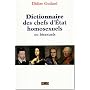 Dictionnaire des chefs d'Etat homosexuels ou bisex&hellip de Didier Godard