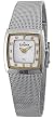 Skagen Slimline Mesh Crystal Two-tone Steel Square Mini Ladies Watch 380XSGS1