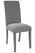 Parsons Chair with Grey Fabric - BT-350-2436-GG