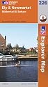 Ely and Newmarket, Mildenhall and Soham (Explorer Maps) (OS Explorer Map)