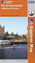 Ely and Newmarket, Mildenhall and Soham (Explorer Maps) (OS Explorer Map)