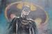 Batman (Standing in Front of Logo) Movie Poster Print - 11
