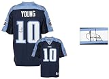 Vince Young Autographed Jersey - Tennessee Titans, Swingman - Autographed NFL Jerseys