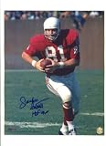 Jackie Smith St. Louis Cardinals Autographed 8x10 Photograph with HOF 94 Inscription