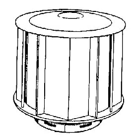 SIMPSON DURAVENT 3GVVTH HIGH WIND VENT TOP by 