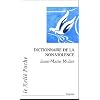 Dictionnaire de la non-violence