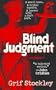 Blind Judgment: A Gideon Page Novel