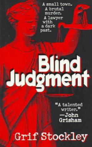 Cover image : Blind Judgement: A Gideon Page Novel