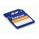 Kingston 512 MB SD Card SD/512KR