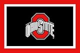 Ohio State Buckeyes ( University Of ) NCAA 3x5 Area Rug