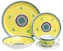 Caleca Carousel 5-Piece Dinnerware Place Setting, Service for 1