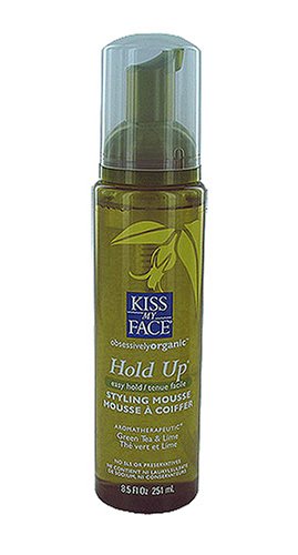 Kiss My Face Organic Hold Up! Styling Mousse, 8.5-Ounce Bottles (Pack of 3) by Mousses