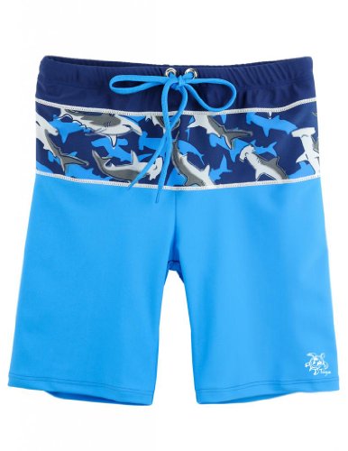 Tuga Boys UPF 50+ Swim Shorts (UV Sun Protective)