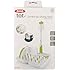 OXO Tot On-the-Go Travel Drying Rack with Bottle Brush- Green