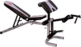 Strength Trainer M-FIDL Incline / Decline Bench with Leg and Preacher Curl