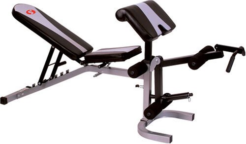 SportingGoods: Strength Trainer M FIDL Incline / Decline Bench with Leg and Preacher Curl