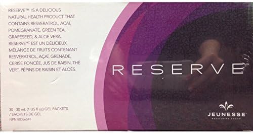 Pack of 5 Jeunesse ReserveTM 30 Gel packets per box (1 OZ) by Reserve
