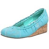Sugar Womens Hyde Park Handkerchief Wedge