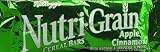 Apple-Cinnamon Nutri-Grain Bars, 1-3/10-oz. Bars, 16/Box
