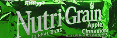 Apple-Cinnamon Nutri-Grain Bars, 1-3 10-oz. Bars, 16 Box by Apples