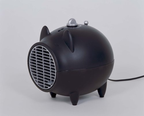 EUPA 黒BUTA-FAN 卓上扇風機 TSK-F2501T(K)