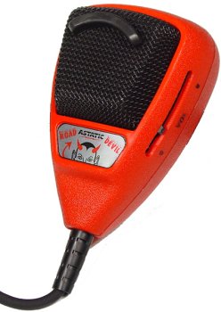 Noise Canceling POWER Mic CB / Ham Radio 4 pin