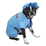 Dog Costume - Casual Canine ER Doctor Scrubs Pet Costume - X-Large - (XL)