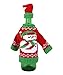 2pc Ugly Sweater Party Bottle Knit Sweater Christmas Wine Decoration Wine Bottle Dress Wine Bottle Cover Wine Gift Giving Idea